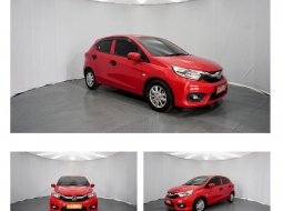 Honda Brio Satya E CVT 2020 Merah 1