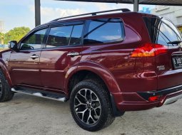 Mitsubishi Pajero 2.5 Exceed AT 2013 / 2015 / 2014 Red On Beige Terawat Pjk Pjg TDP 45Jt 5