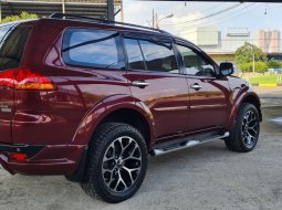 Mitsubishi Pajero 2.5 Exceed AT 2013 / 2015 / 2014 Red On Beige Terawat Pjk Pjg TDP 45Jt 7