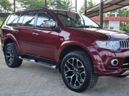 Mitsubishi Pajero 2.5 Exceed AT 2013 / 2014 / 2012 Red On Beige Terawat Pjk Pjg TDP 45Jt 10