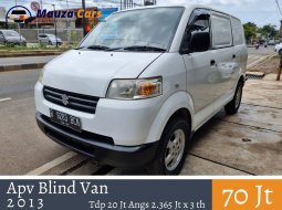 Suzuki APV Blind Van High 2013 Manual