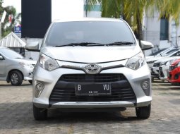 Toyota Calya G AT 2018 Silver Siap Pakai Murah Bergaransi DP 10Juta