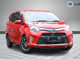 Toyota Calya G AT 2016 Merah Siap Pakai Murah Bergaransi DP 8Juta 2