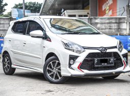 Toyota Agya 1.2L G M/T TRD 2020 Putih Siap Pakai Murah Bergaransi DP 10Juta 2