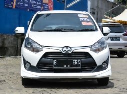 Toyota Agya 1.2L TRD A/T 2019 Putih Siap Pakai Murah Bergaransi DP 11Juta