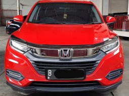 Honda HRV E Special Edition A/T ( Matic ) 2020 Merah Km Cuma 1rb Siap Pakai Mulus Gress