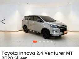 Toyota Kijang Innova 2.4V 2020 Abu-abu 2