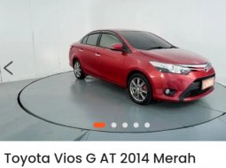 Toyota Vios G CVT 2014 Merah