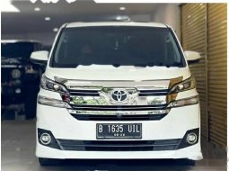Toyota Vellfire 2016 DKI Jakarta dijual dengan harga termurah