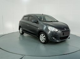 Mitsubishi Mirage Exceed AT 2012 Abu-abu 2