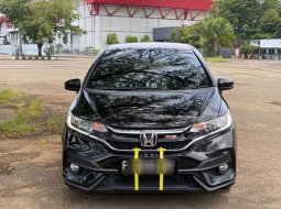 Honda Jazz RS CVT MATIC  2018 HITAM GRESS SIAP PAKAI Sekali TERAWAT JAMIN SUKA