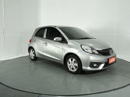 Honda Brio Satya E MT 2018 Silver 1