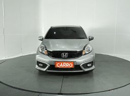 Honda Brio Satya E MT 2018 Silver 2