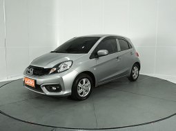 Honda Brio Satya E MT 2018 Silver 3