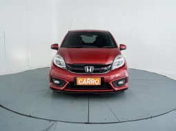 Honda Brio RS MT 2017 Merah 5