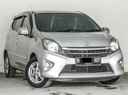 Toyota Agya G 2015 Silver 1