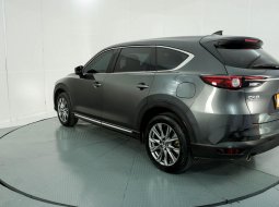 Mazda CX-8 Elite Skyactiv AT 2019 Abu-abu 4