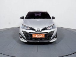 Toyota Yaris G AT 2018 Silver 1