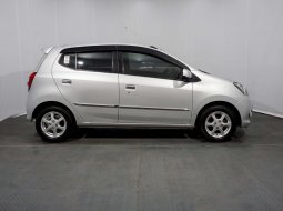 Daihatsu Ayla 1.0 X MT 2016 Silver 6