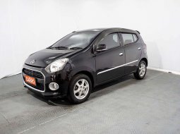 Daihatsu Ayla 1.0L X MT 2013 Hitam 3