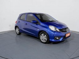 Honda Brio E Satya MT 2016 Biru 1