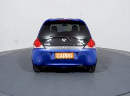 Honda Brio E Satya MT 2016 Biru 3