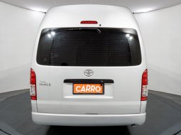 Toyota Hiace Commuter 2.5 MT 2015 Silver 5