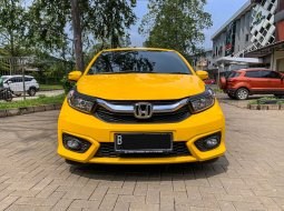 "SUPER SALE" Honda Brio E CVT Matic 2019 Kuning KM 20 Ribu