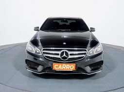 Mercedes Benz E 400 3.0 AT 2014 Hitam 1