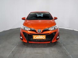 Toyota Yaris G MT 2018 Orange 2