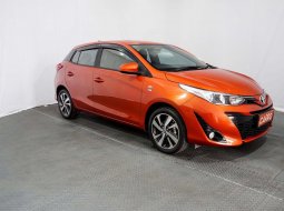 Toyota Yaris G MT 2018 Orange 1