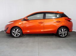 Toyota Yaris G MT 2018 Orange 3
