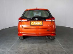 Toyota Yaris G MT 2018 Orange 5
