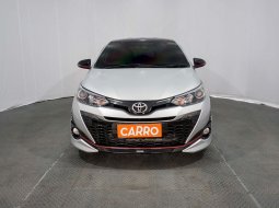 Toyota Yaris S TRD Sportivo AT 2018 Silver 1