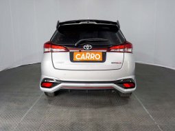 Toyota Yaris S TRD Sportivo AT 2018 Silver 8