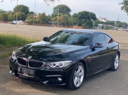 BMW 4 Series 435i AT 2015 Hitam ISTIMEWA KM 2RB LOW BGT SIAP PAKAI GRESS BGT JAMIN SUKA BGT 1