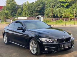 BMW 4 Series 435i AT 2015 Hitam ISTIMEWA KM 2RB LOW BGT SIAP PAKAI GRESS BGT JAMIN SUKA BGT 2