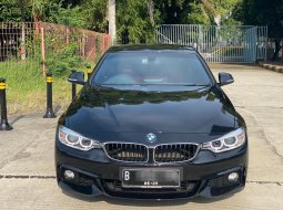 BMW 4 Series 435i AT 2015 Hitam ISTIMEWA KM 2RB LOW BGT SIAP PAKAI GRESS BGT JAMIN SUKA BGT 3