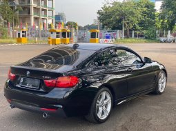 BMW 4 Series 435i AT 2015 Hitam ISTIMEWA KM 2RB LOW BGT SIAP PAKAI GRESS BGT JAMIN SUKA BGT 5