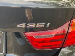 BMW 4 Series 435i AT 2015 Hitam ISTIMEWA KM 2RB LOW BGT SIAP PAKAI GRESS BGT JAMIN SUKA BGT 6
