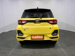 Toyota Raize 1.0T GR Sport AT 2021 Kuning 4