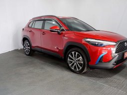 Toyota Corolla Cross 1.8 Hybrid AT 2020 Merah 1