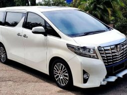 DKI Jakarta, Toyota Alphard G 2015 kondisi terawat 18