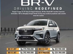 Honda BR-V 2022 DKI Jakarta dijual dengan harga termurah 3