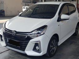 Daihatsu Ayla R A/T ( Matic ) 2020 Putih Km 35rban Siap Pakai 1