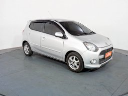 Daihatsu Ayla 1.0 X AT 2016 Silver 2