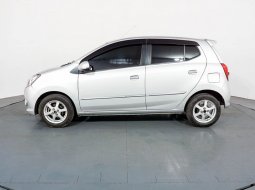 Daihatsu Ayla 1.0 X AT 2016 Silver 4