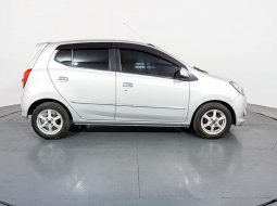 Daihatsu Ayla 1.0 X AT 2016 Silver 5