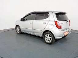 Daihatsu Ayla 1.0 X AT 2016 Silver 6