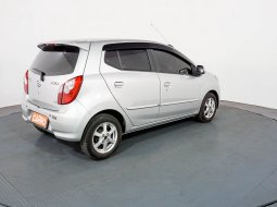 Daihatsu Ayla 1.0 X AT 2016 Silver 7